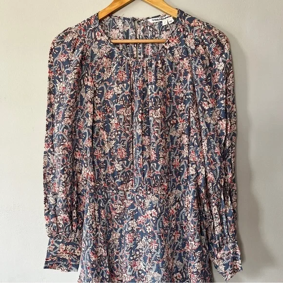 Veronica Beard Gara floral mini dress Size 2 NWOT - Picture 4 of 7